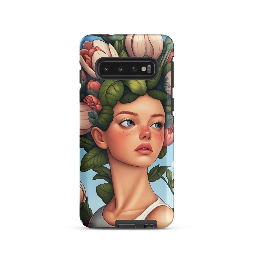 Whispers of Serenity | Phone Case |  S10 | Tough Case | Matte