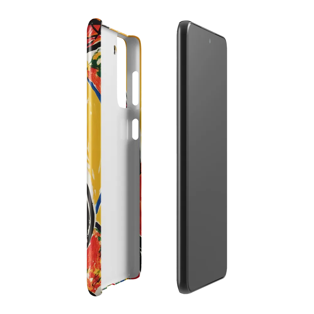 Celebration of Movement | Phone Case |  S21 Plus | Snap Case | Glossy