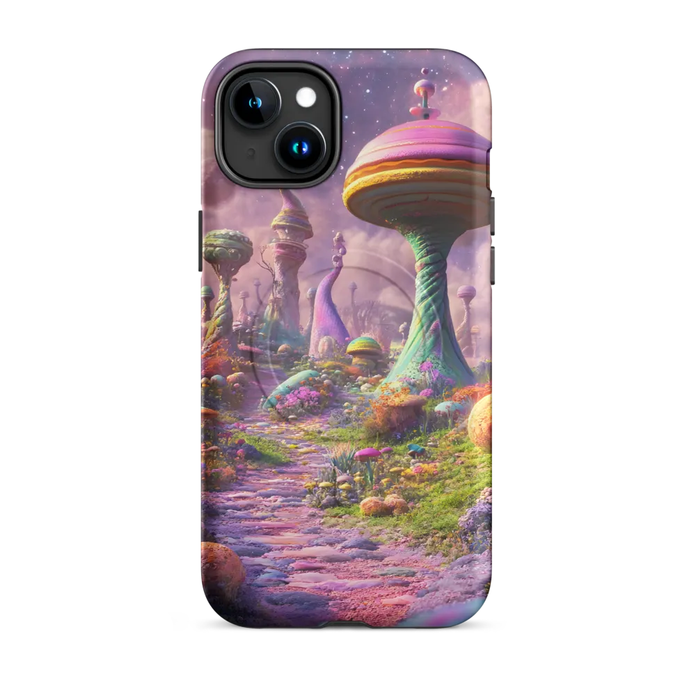 Whimsical Worlds: A Journey Through Fantasy | Phone Case |  15 Plus | MagSafe® Tough Case | Matte