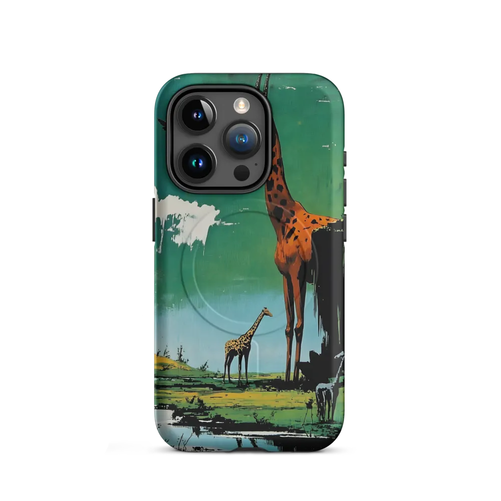 Giraffe Reverie