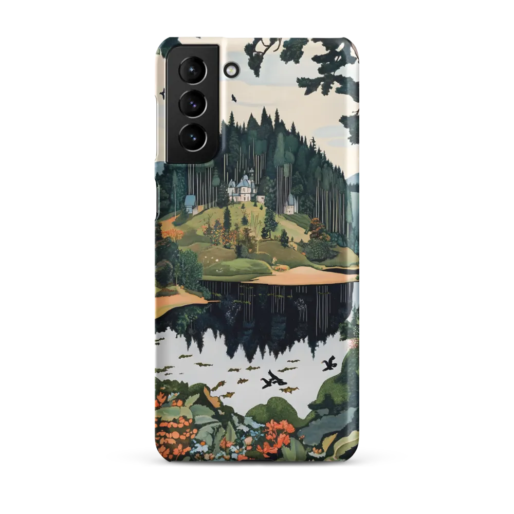 Tranquil Reflections: A Serene Landscape