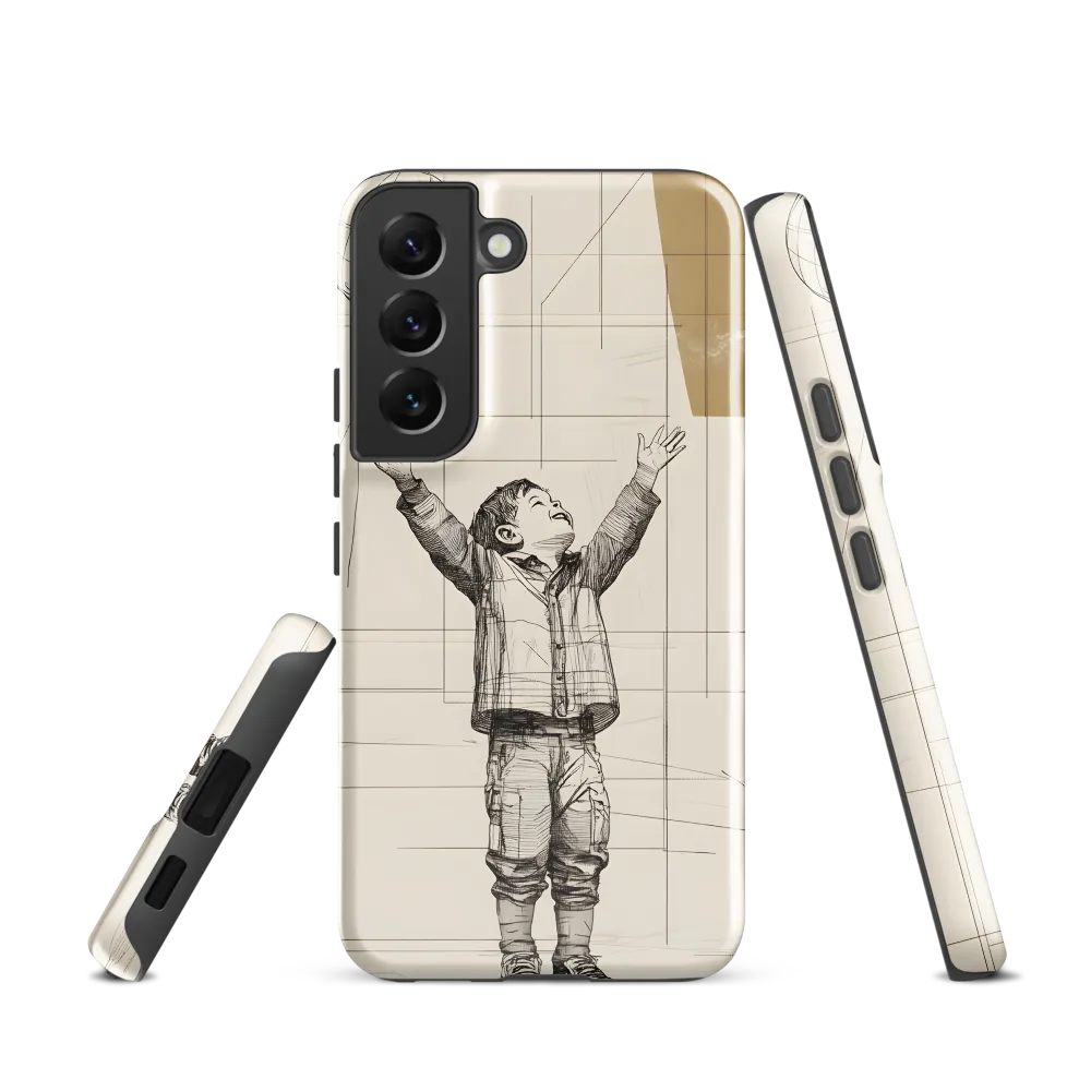 A Child's Dream | Phone Case |  S22 | Tough Case | Glossy