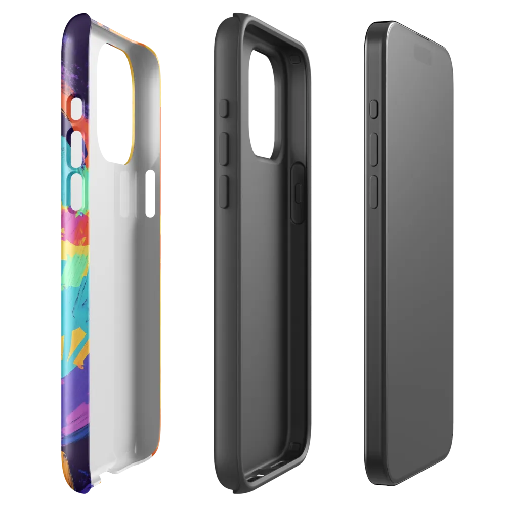 Whispers of Curiosity | Phone Case |  15 Pro Max | Tough Case | Glossy