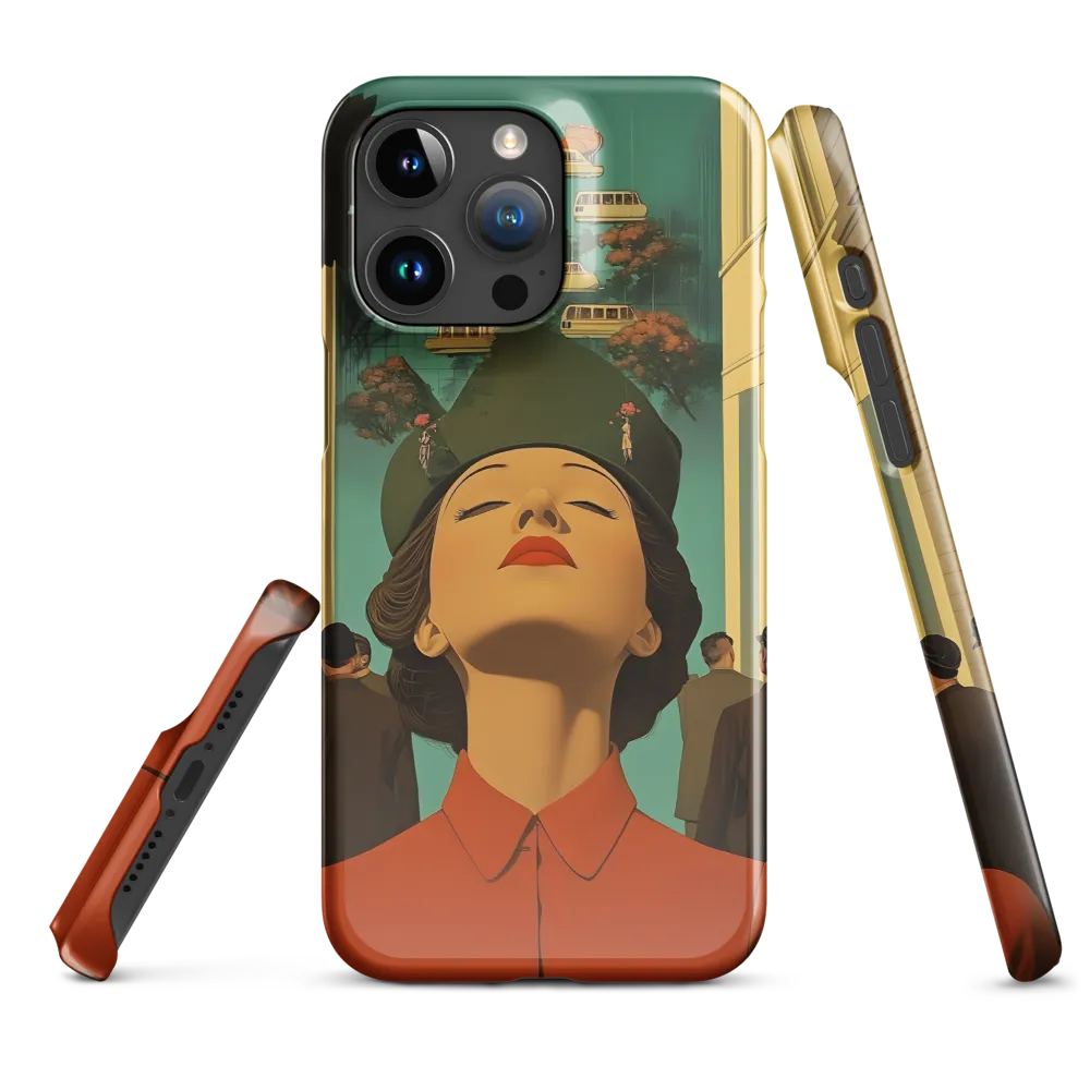 Dreaming in Color | Phone Case |  15 Pro Max | Snap Case | Glossy