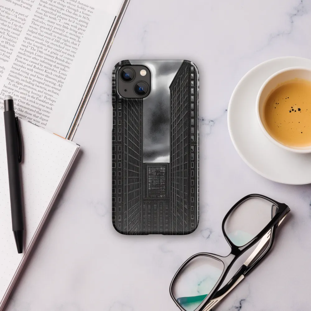 Between Towers: An Urban Reflection | Phone Case |  14 Plus | Snap Case | Glossy