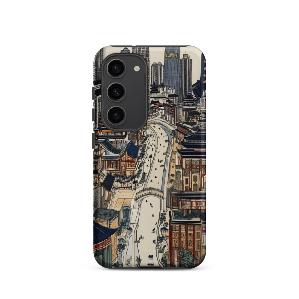 Urban Harmony: A Fusion of Tradition and Modernity