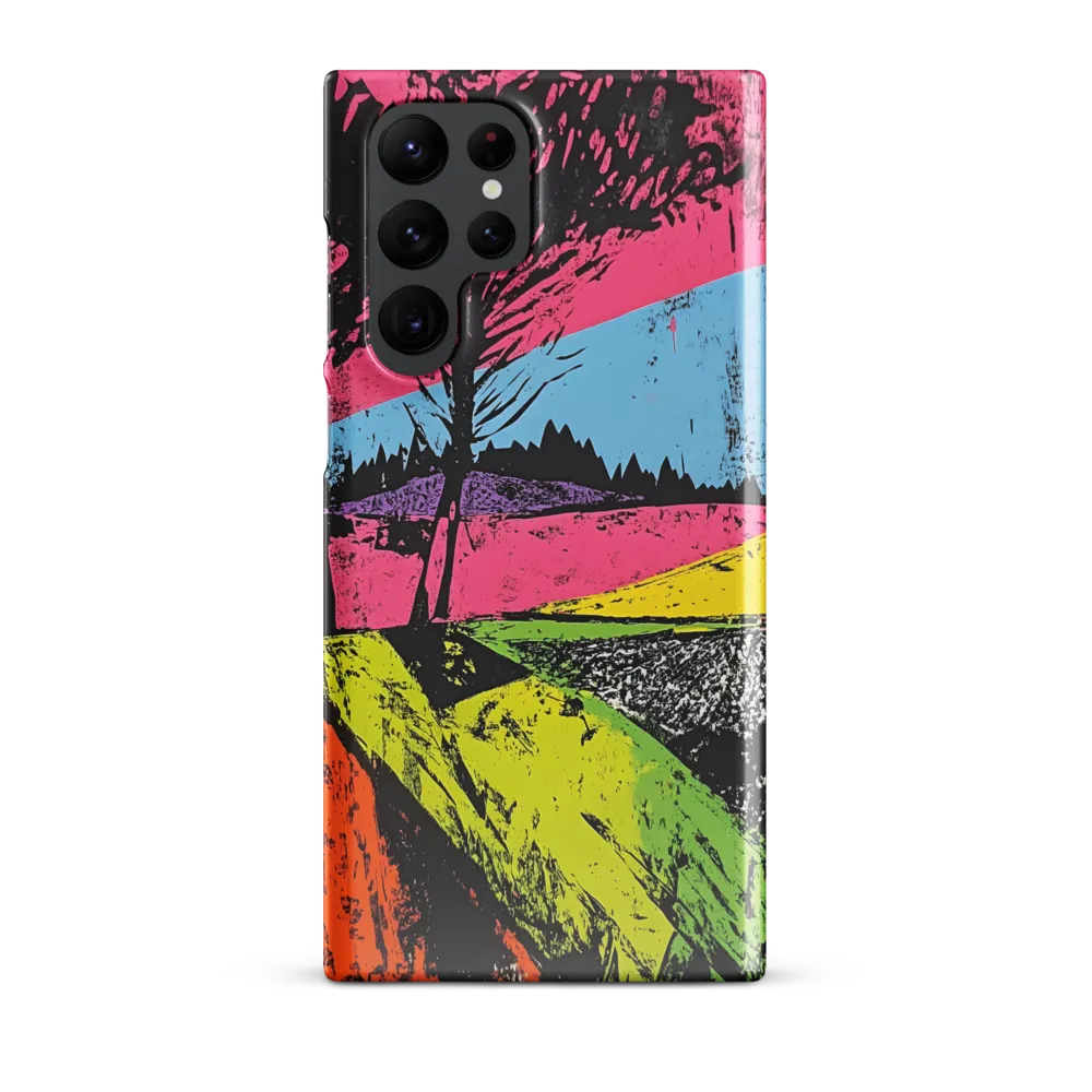 Vibrant Landscapes: An Abstract Interpretation