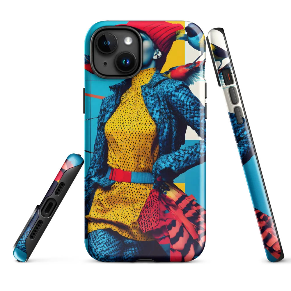 Vibrant Fusion of Nature and Fashion