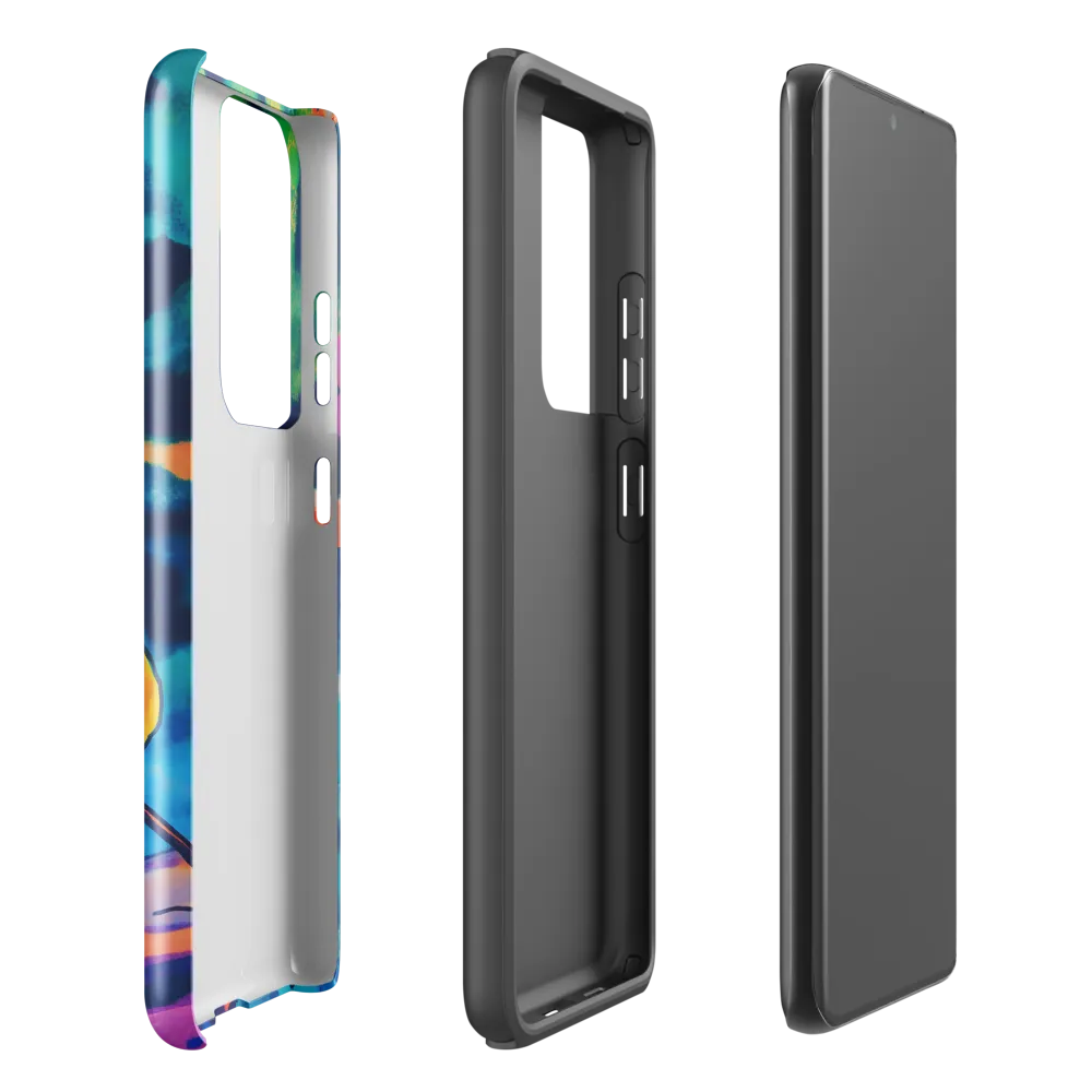 Serenity in Color | Phone Case |  S21 Ultra | Tough Case | Glossy