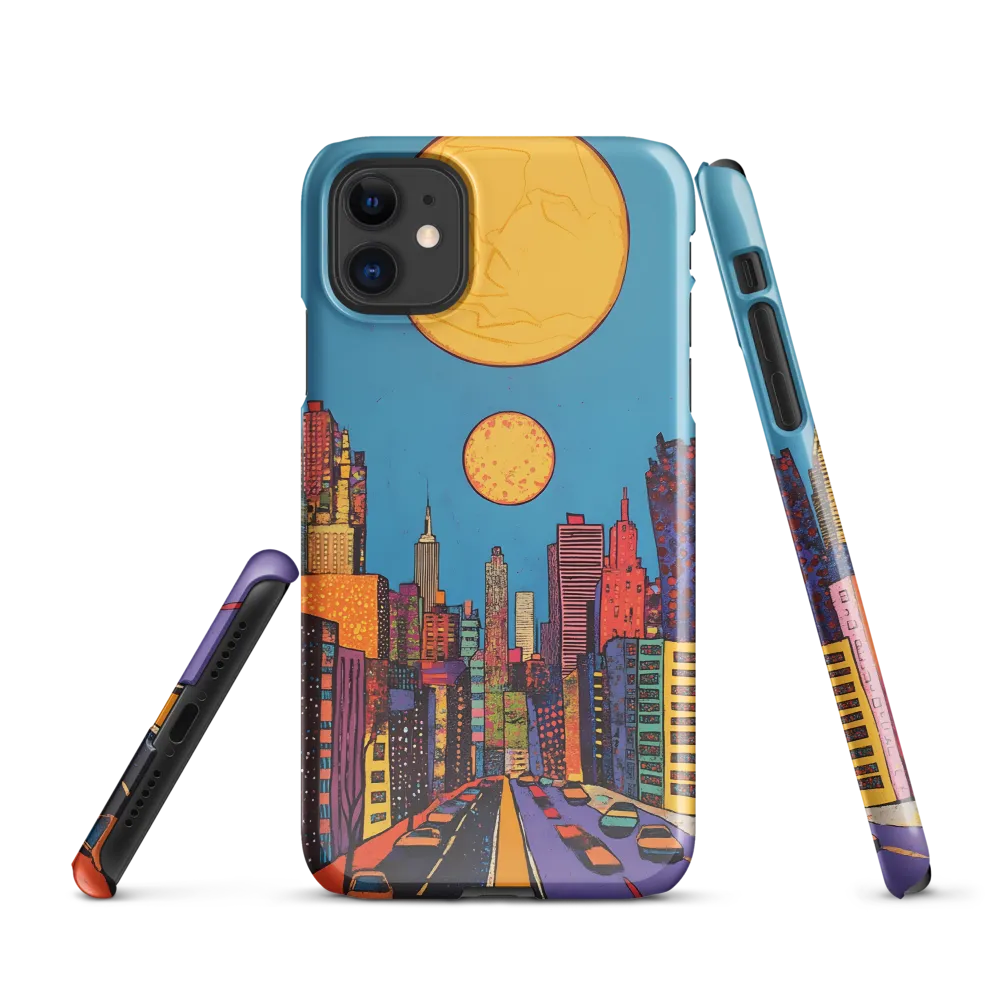 Urban Vibrance: A Pop Art Cityscape