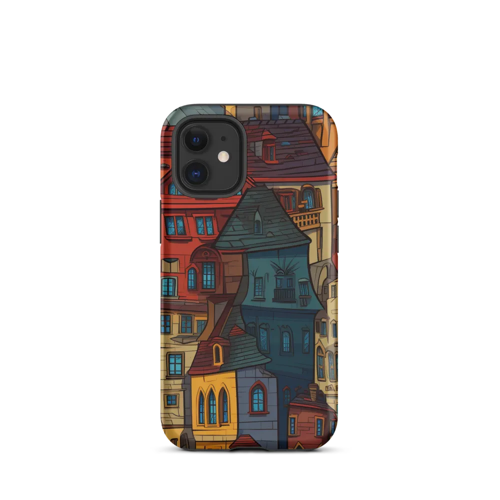 Whimsical Urban Mosaic