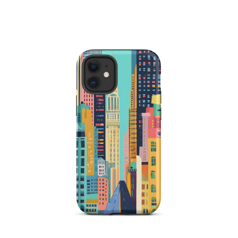 Vibrant Cityscape: A Modern Urban Journey