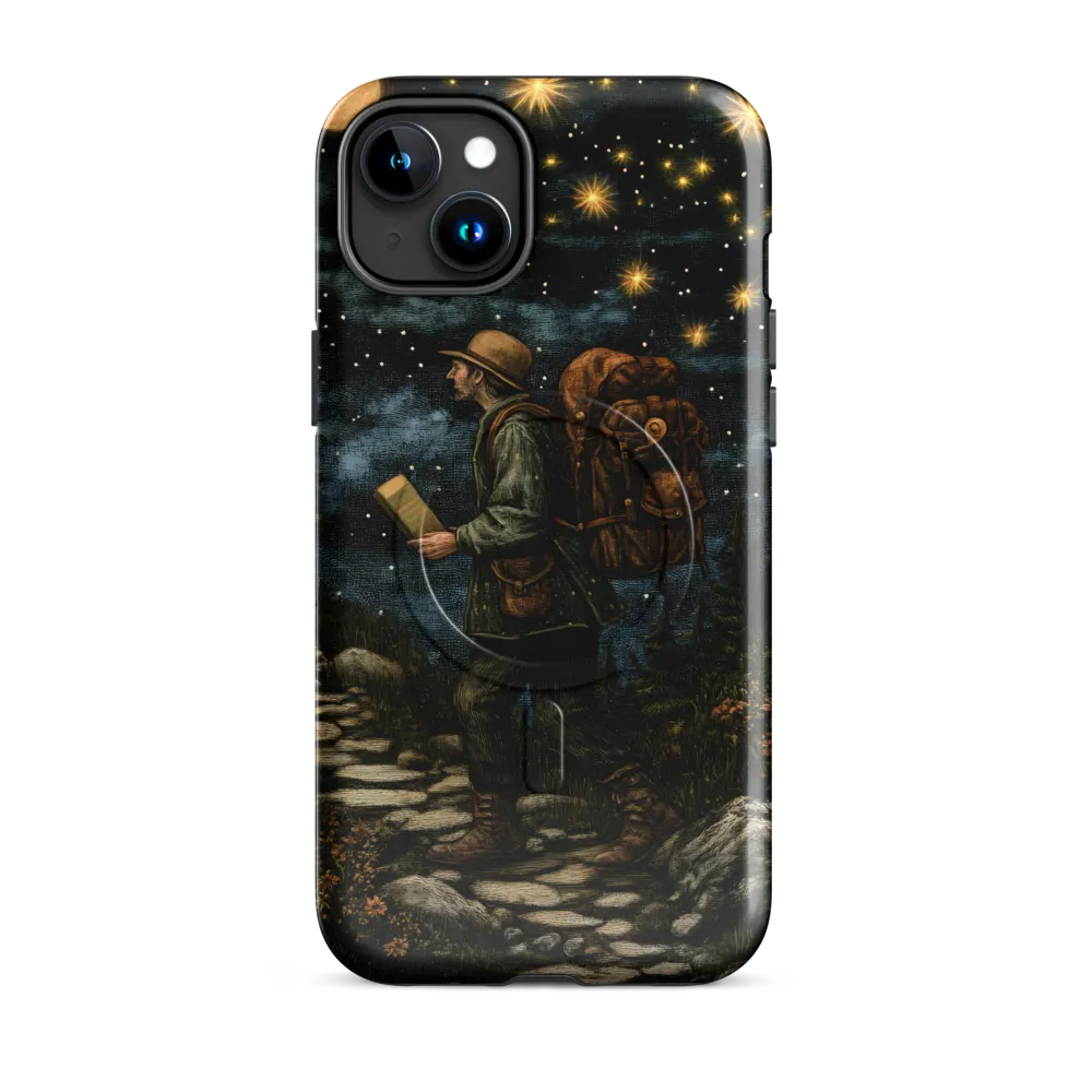 Journey Through a Starry Night