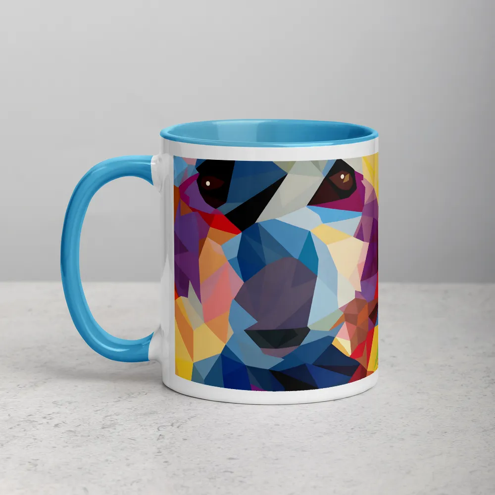 Playful Geometry: The Bear's Face