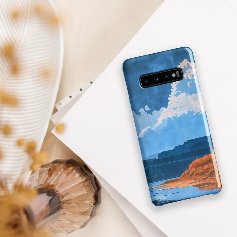 Elysian Waterscape | Phone Case |  S10 Plus | Snap Case | Glossy