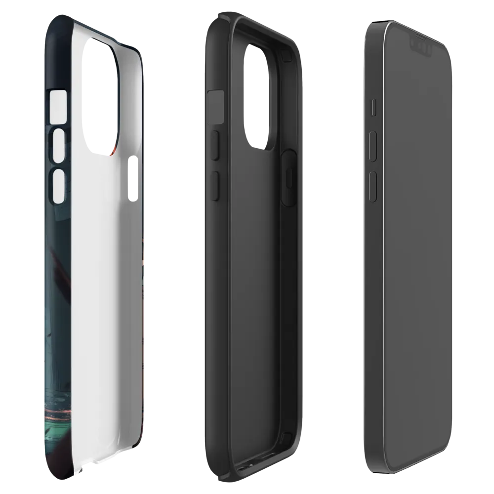 Silent Reflections | Phone Case |  13 Pro Max | Tough Case | Matte