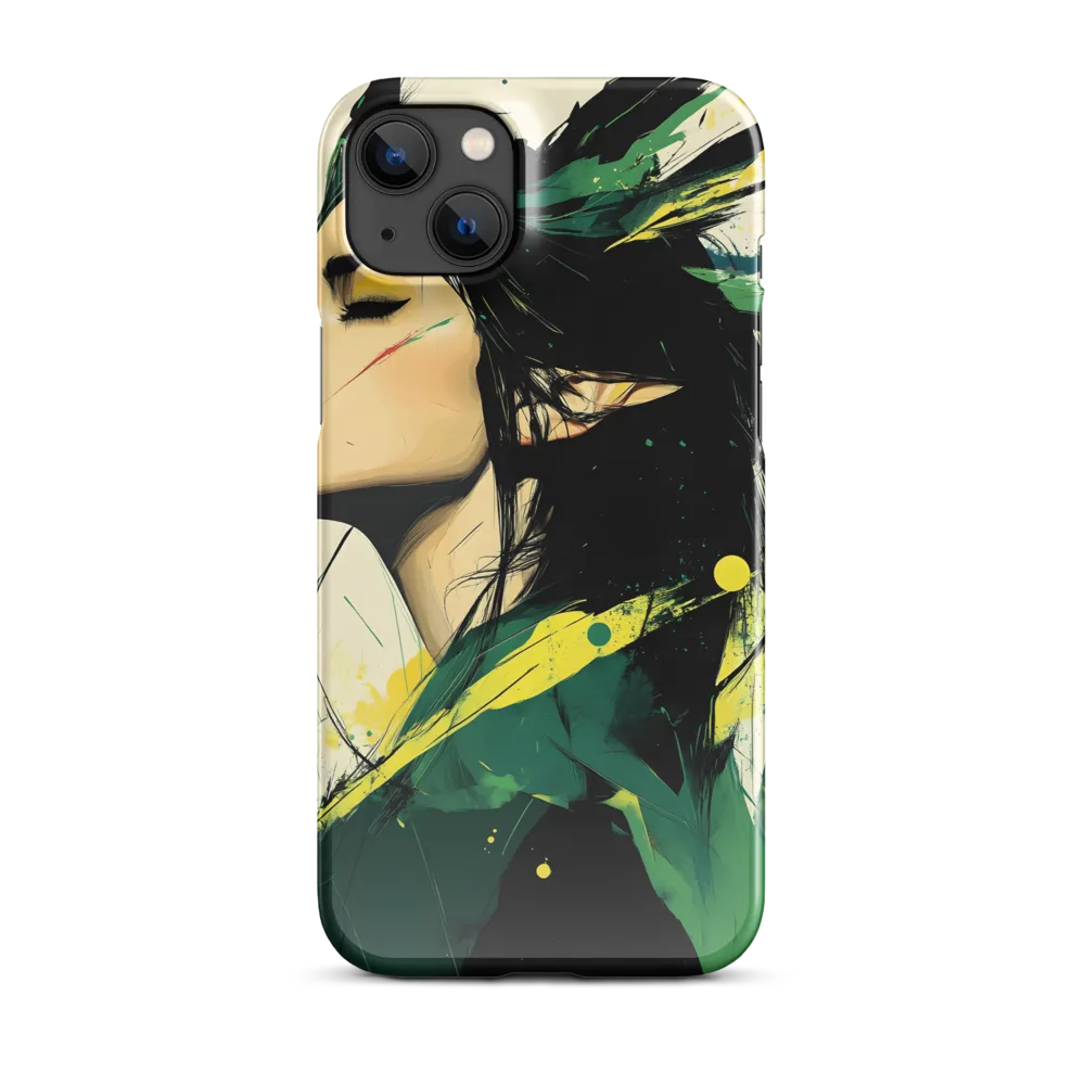 Ethereal Elegance: A Modern Goddess | Phone Case