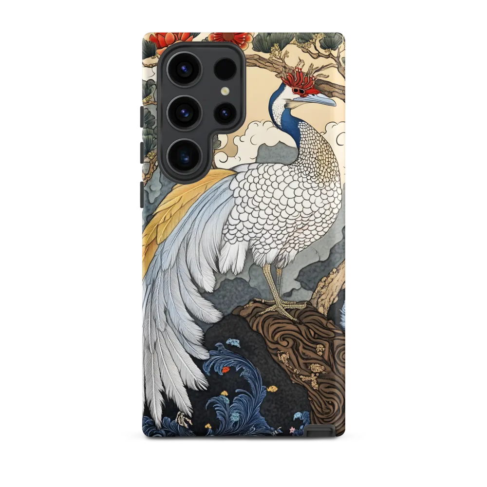 Majestic Serenity: The Ethereal Peacock