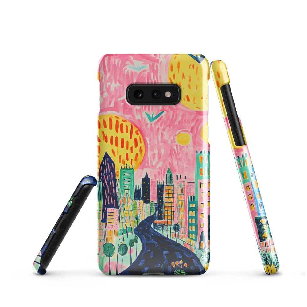 Whimsical Cityscape