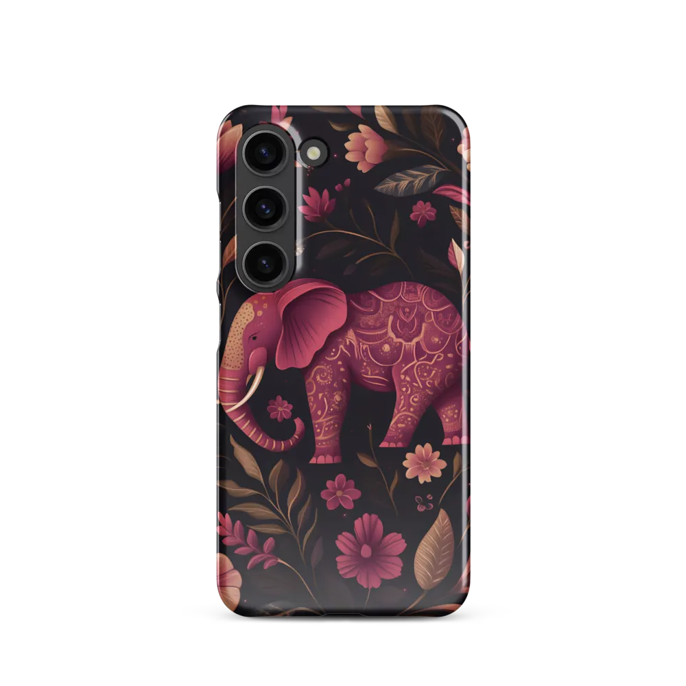 Elegance in Bloom: The Enchanted Elephant