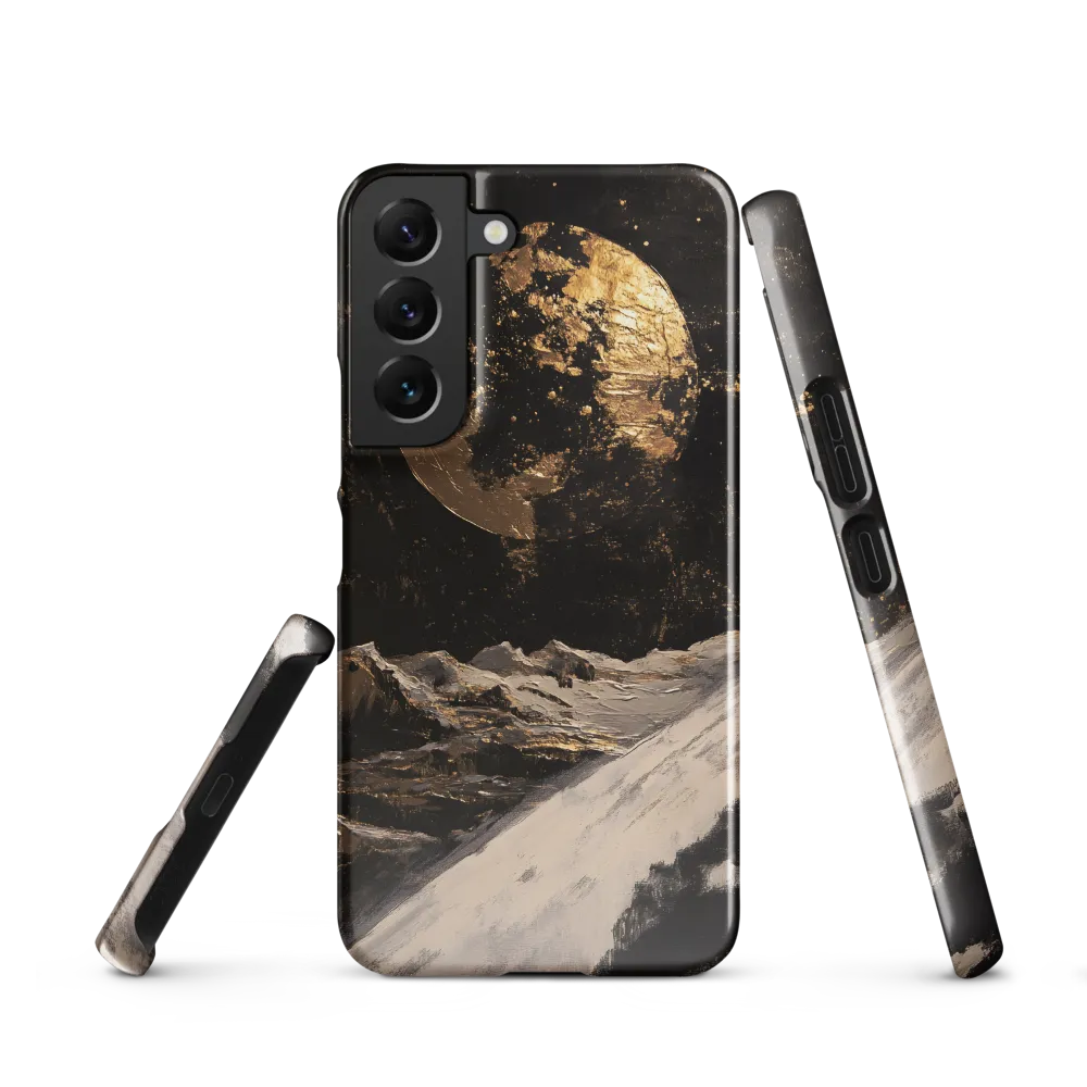 Celestial Whisper | Phone Case |  S22 | Snap Case | Glossy