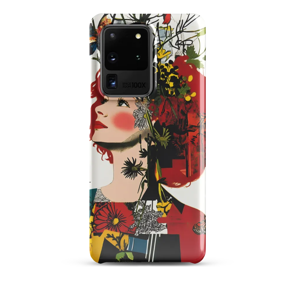 Floral Dreams | Phone Case |  S20 Ultra | Snap Case | Glossy