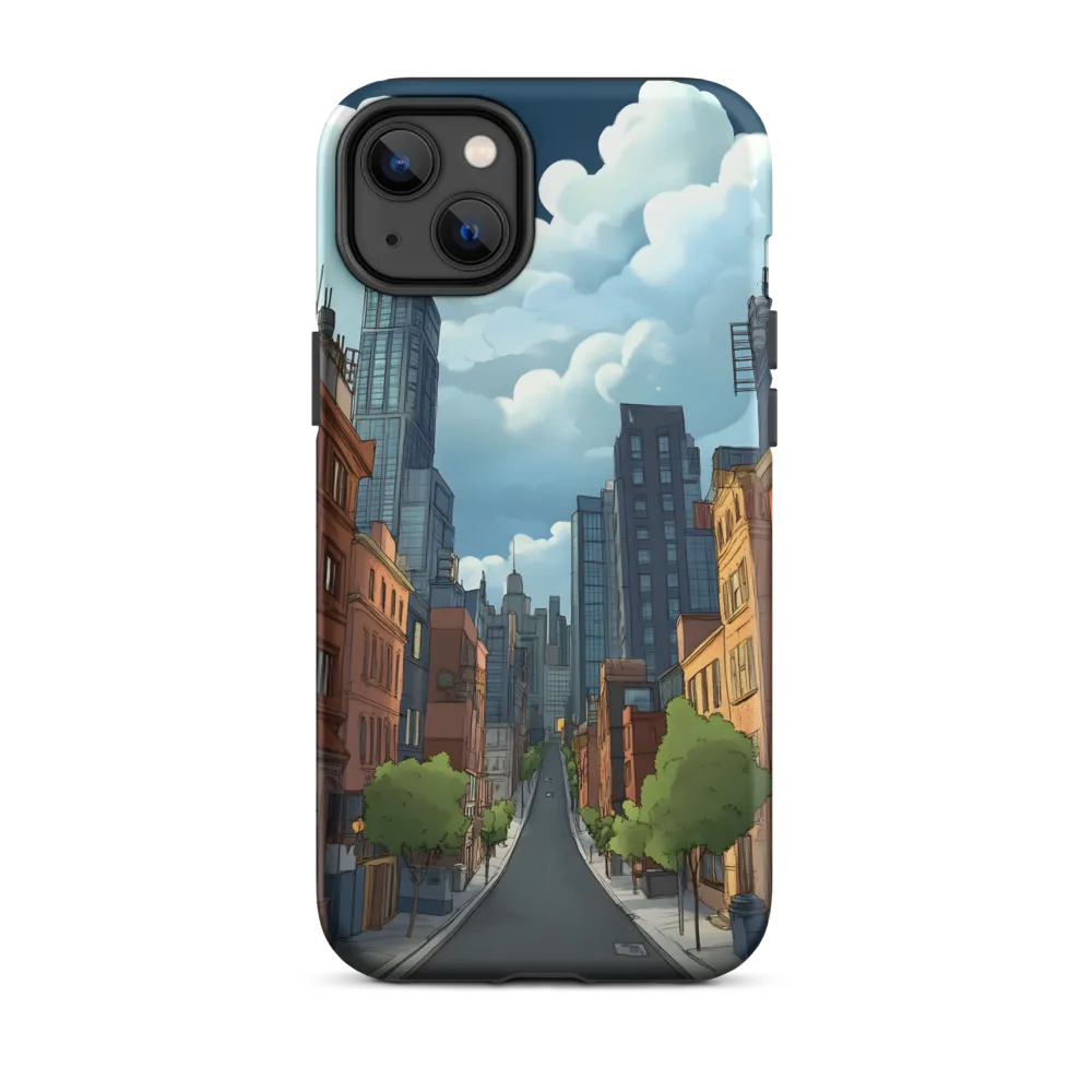 Urban Serenity: A Digital Cityscape