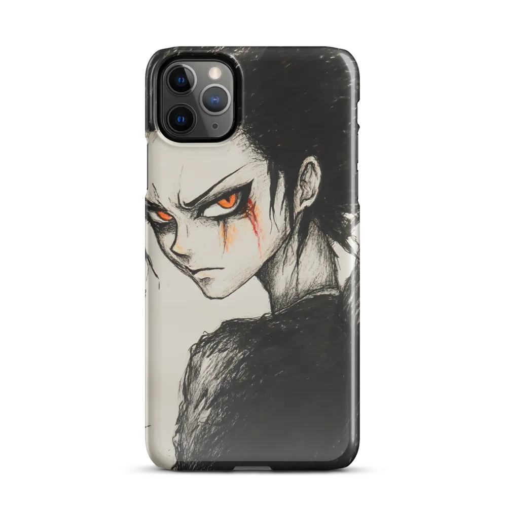 Fiery Defiance | Phone Case |  11 Pro Max | Snap Case | Glossy