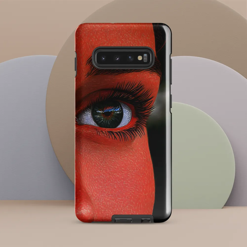 The Depth of Perception | Phone Case |  S10 Plus | Tough Case | Glossy