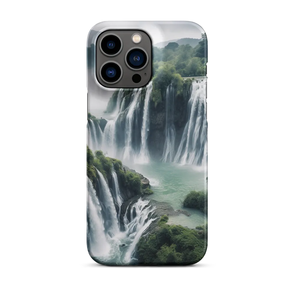 Whispers of the Cascades | Phone Case |  14 Pro Max | Snap Case | Matte