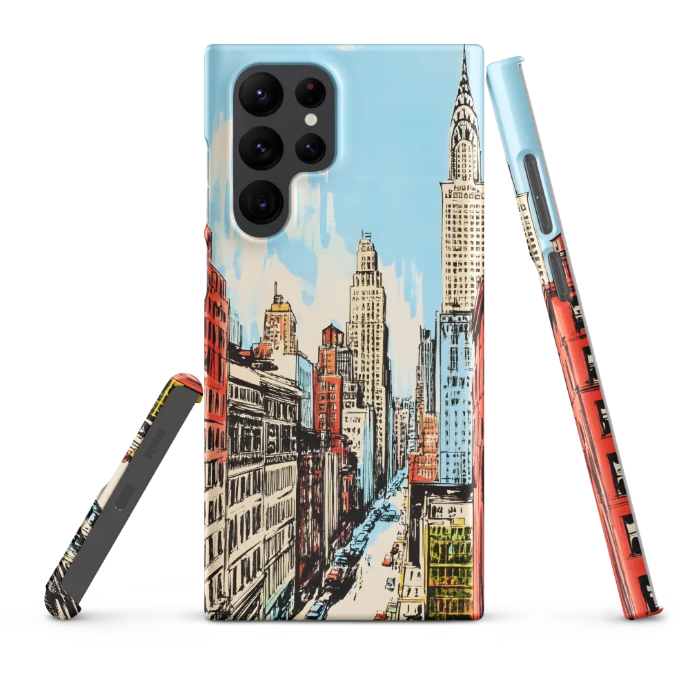 Urban Symphony: A City in Color