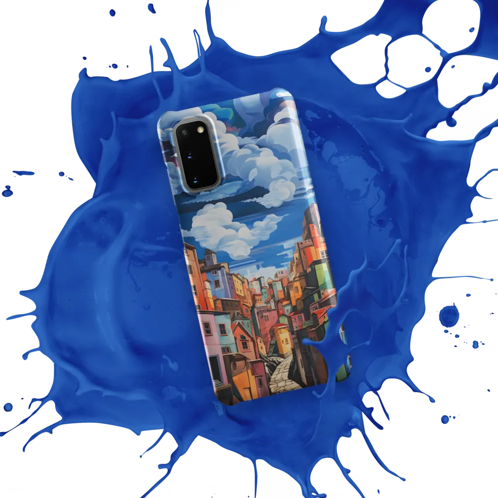 Whimsical Heights: A Vibrant Cityscape