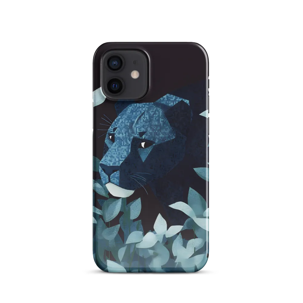 Lurking Blue: The Panther's Gaze