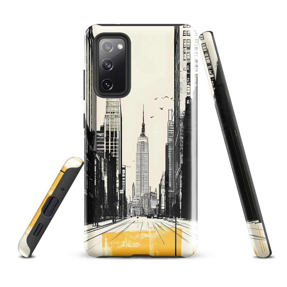 Urban Serenity: Empire State Reflection