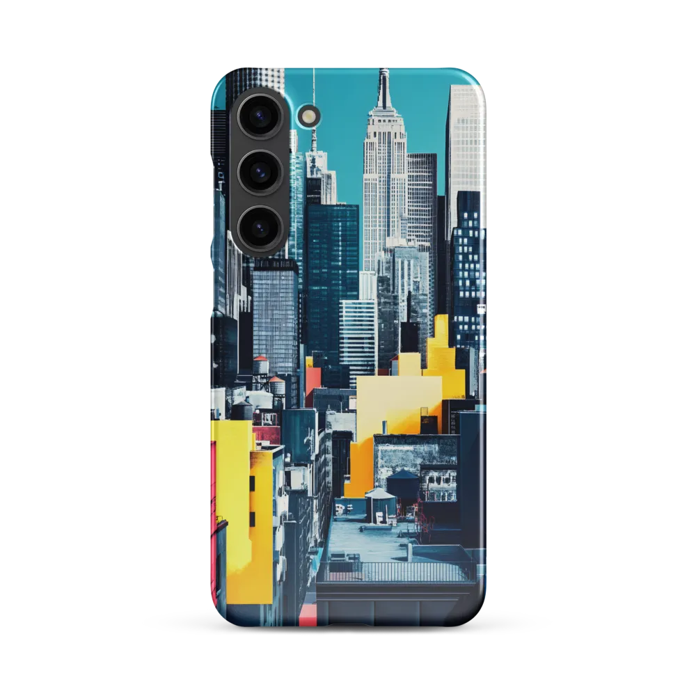 Urban Symphony in Color