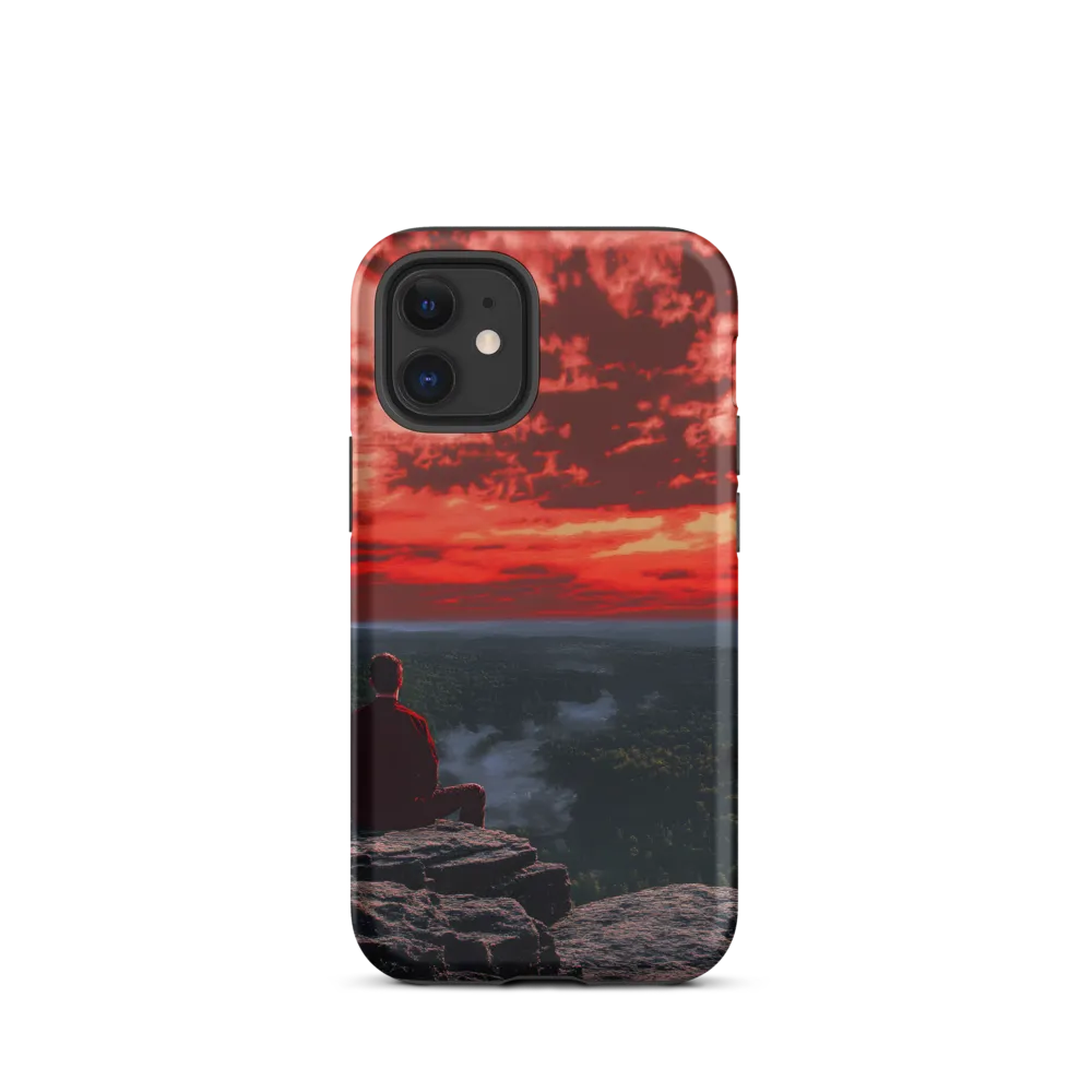 Reflections at Dusk | Phone Case |  12 mini | Tough Case | Matte