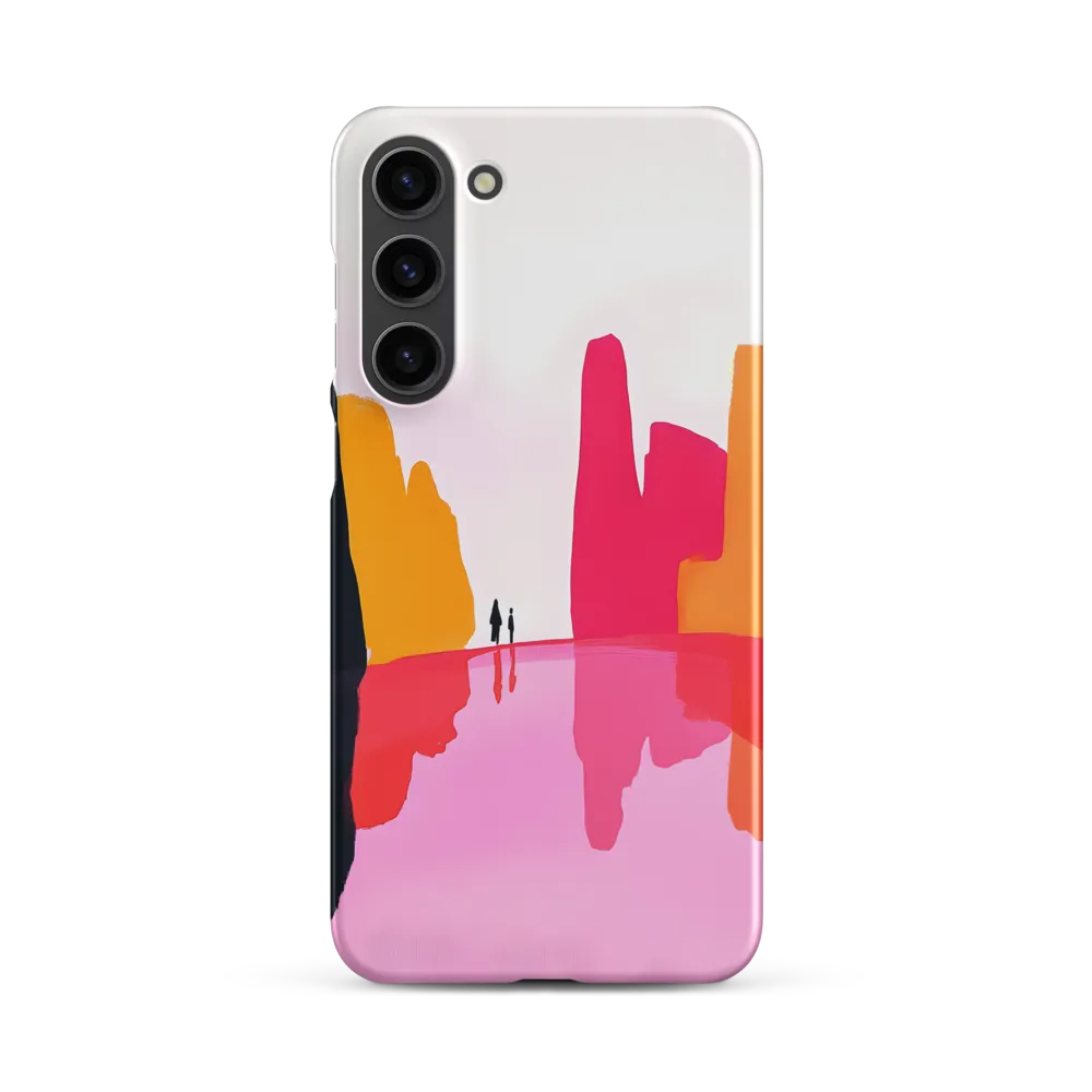 Reflections in Color | Phone Case |  S23 Plus | Snap Case | Matte