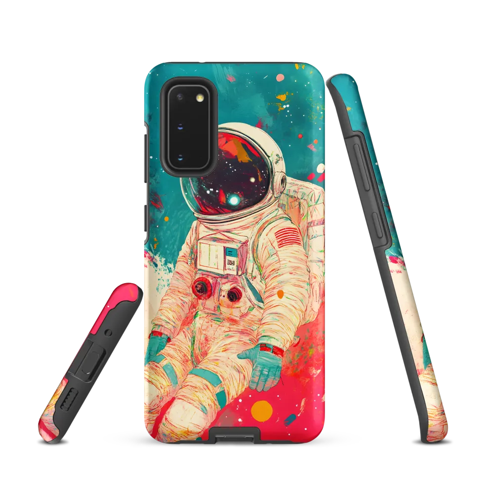 Cosmic Explorer: An Astronaut's Journey