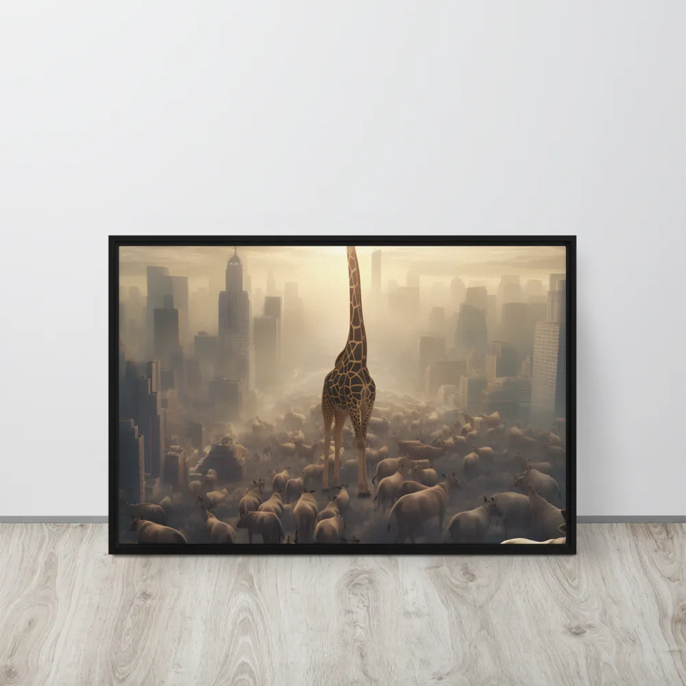 Urban Serengeti: A Giraffe's Perspective