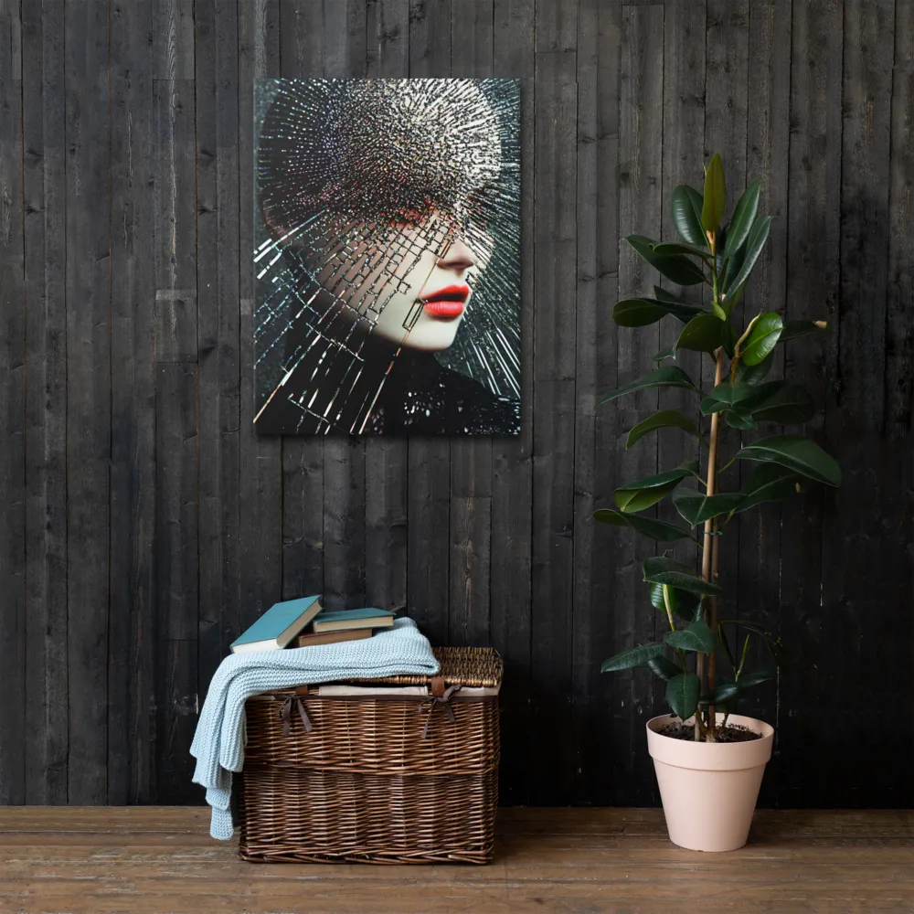 Fractured Identity | Thin Canvas | 24″×32″