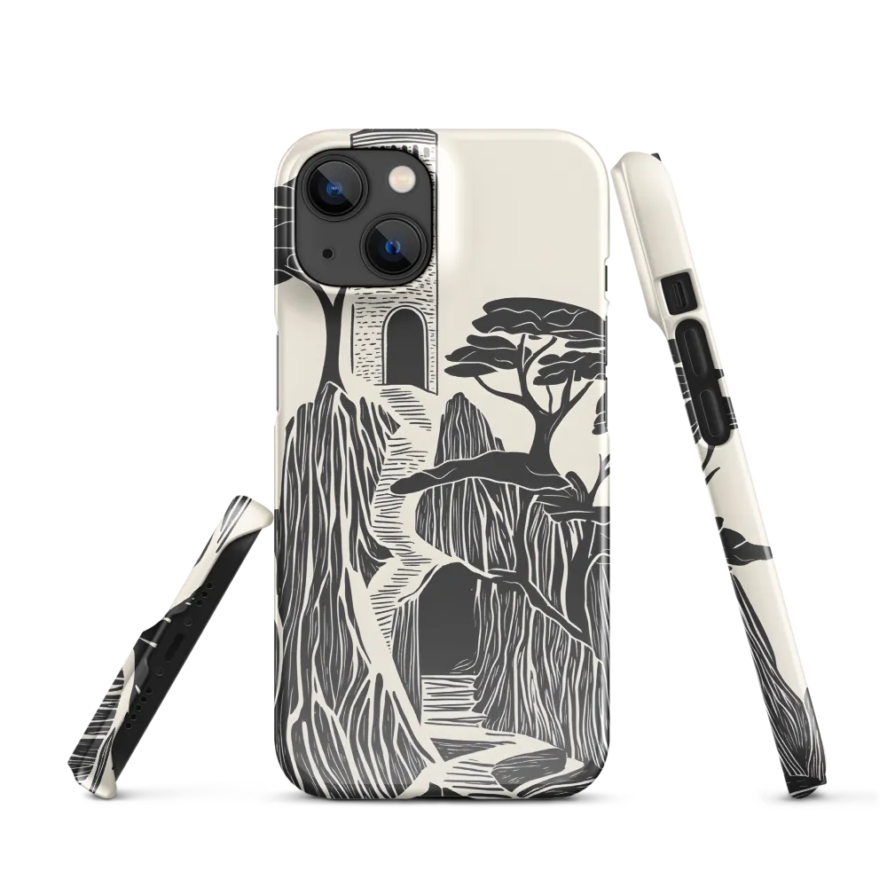 Echoes of a Mystical Tower | Phone Case |  14 | Snap Case | Glossy