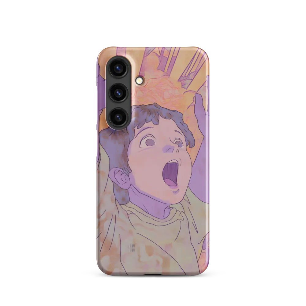 Awakening Shadows | Phone Case |  S24 | Snap Case | Matte