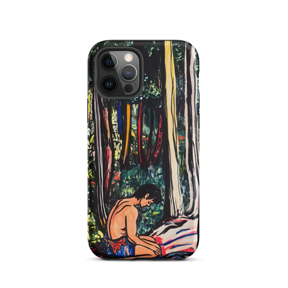 Contemplation in Nature | Phone Case |  12 Pro | Tough Case | Matte
