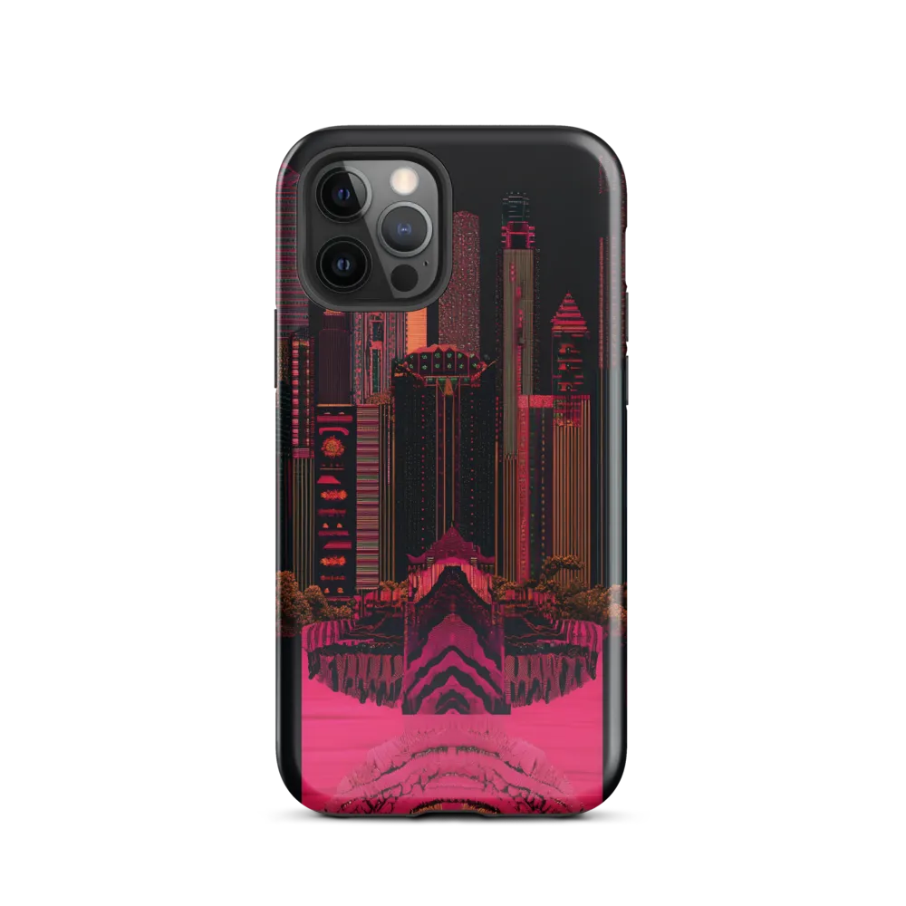 Urban Fusion: A Vibrant Dreamscape