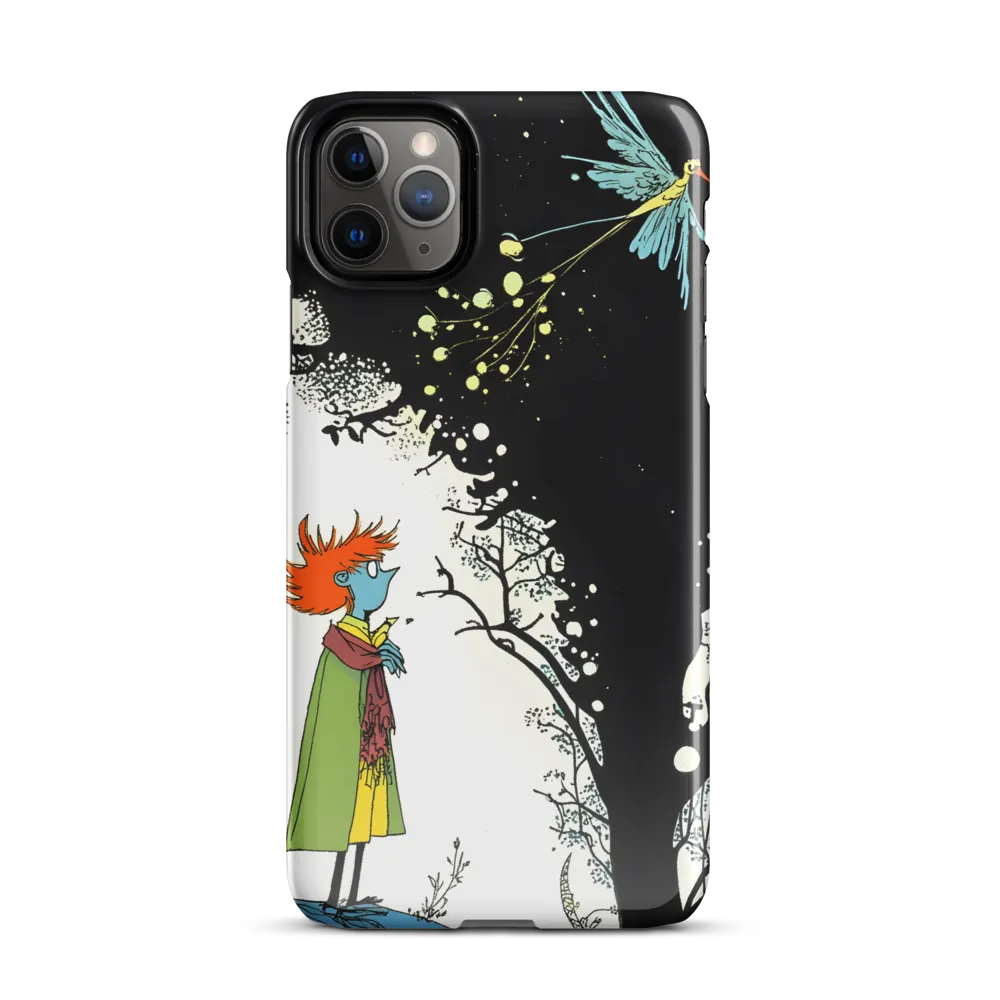 The Awakening of Curiosity | Phone Case |  11 Pro Max | Snap Case | Glossy