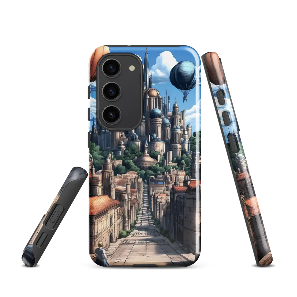 A Journey to the Enchanted City