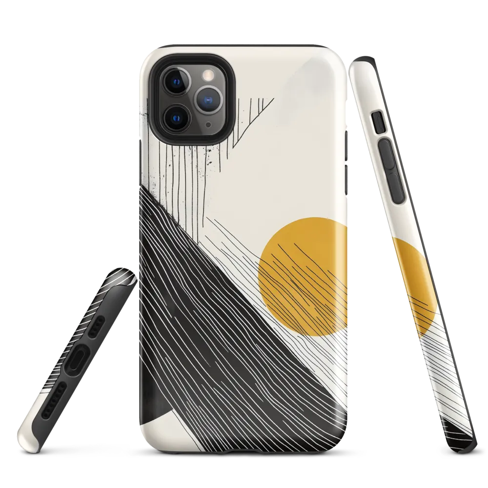 Harmony in Geometry | Phone Case |  11 Pro Max | Tough Case | Glossy