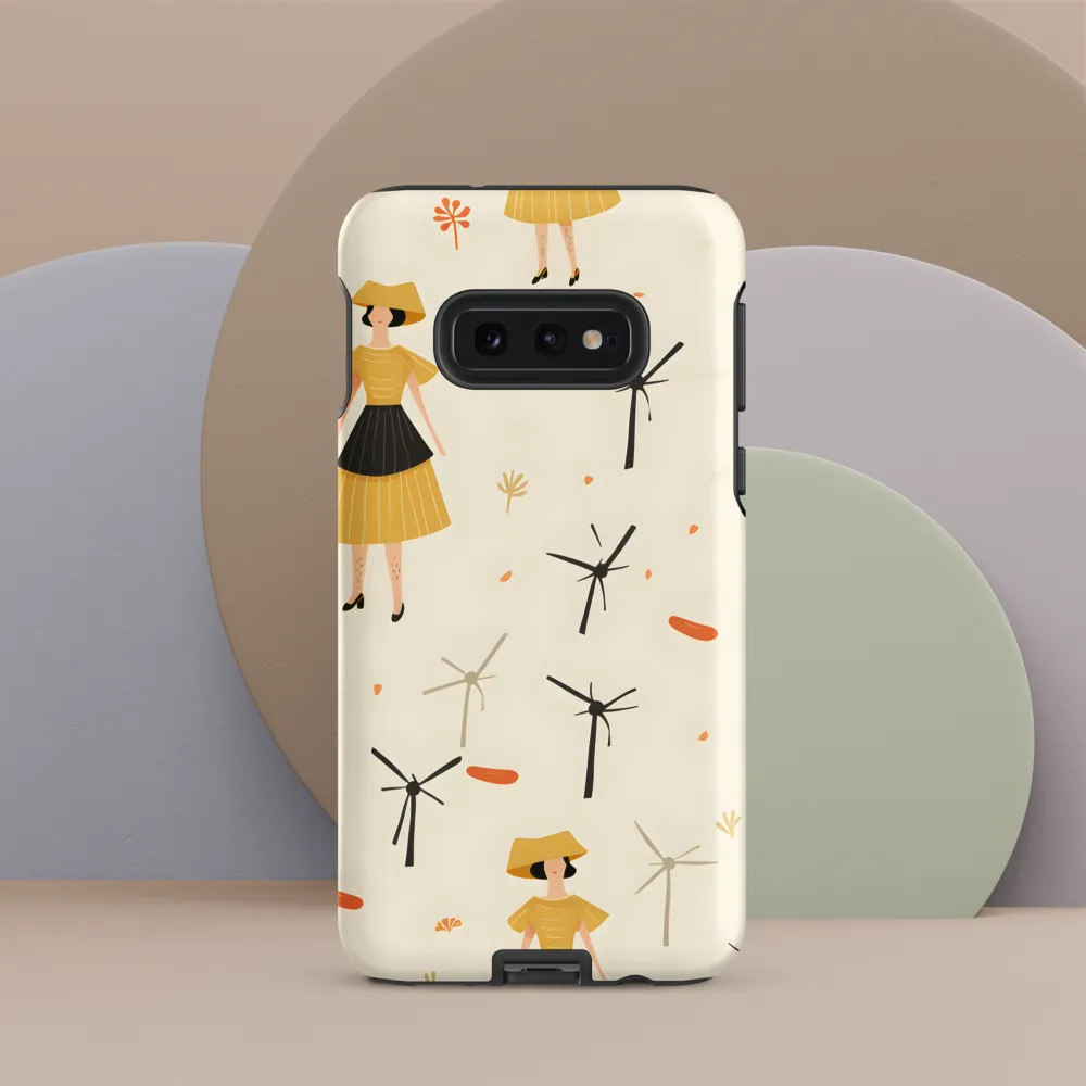 Whimsical Patterns of Nature and Femininity
