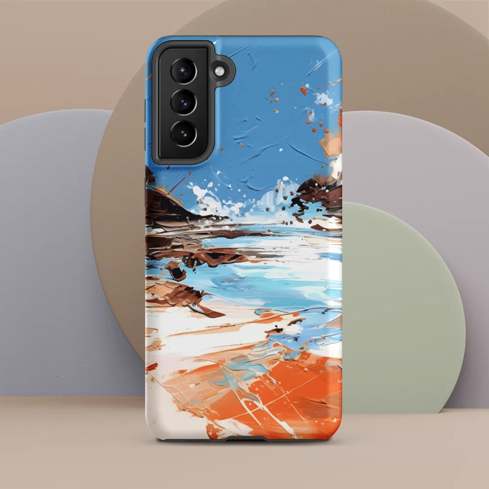 Echoes of the Earth | Phone Case |  S21 Plus | Tough Case | Matte