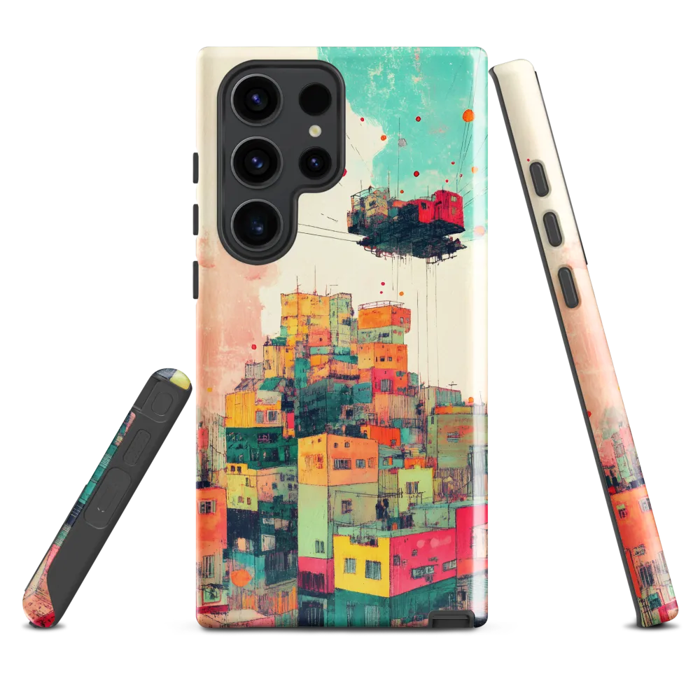 Whimsical Cityscape: A Surreal Journey